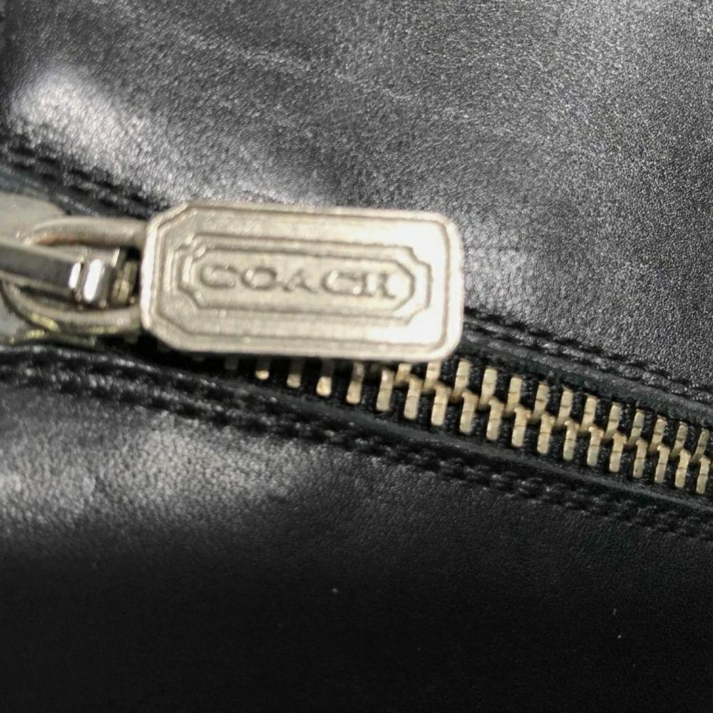 Coach leather buckle boots - Picture 7 of 13